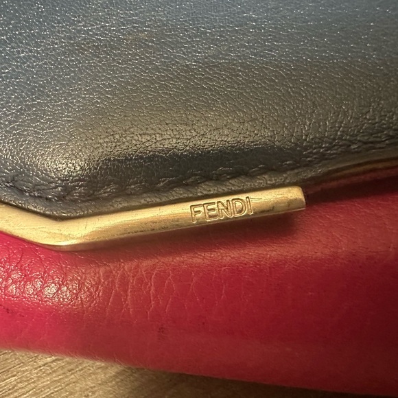 FENDI Long Wallet Rare! - Picture 2 of 13